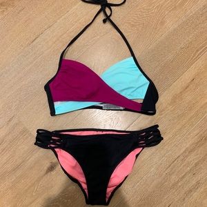 VS Purple + Blue Bikini
